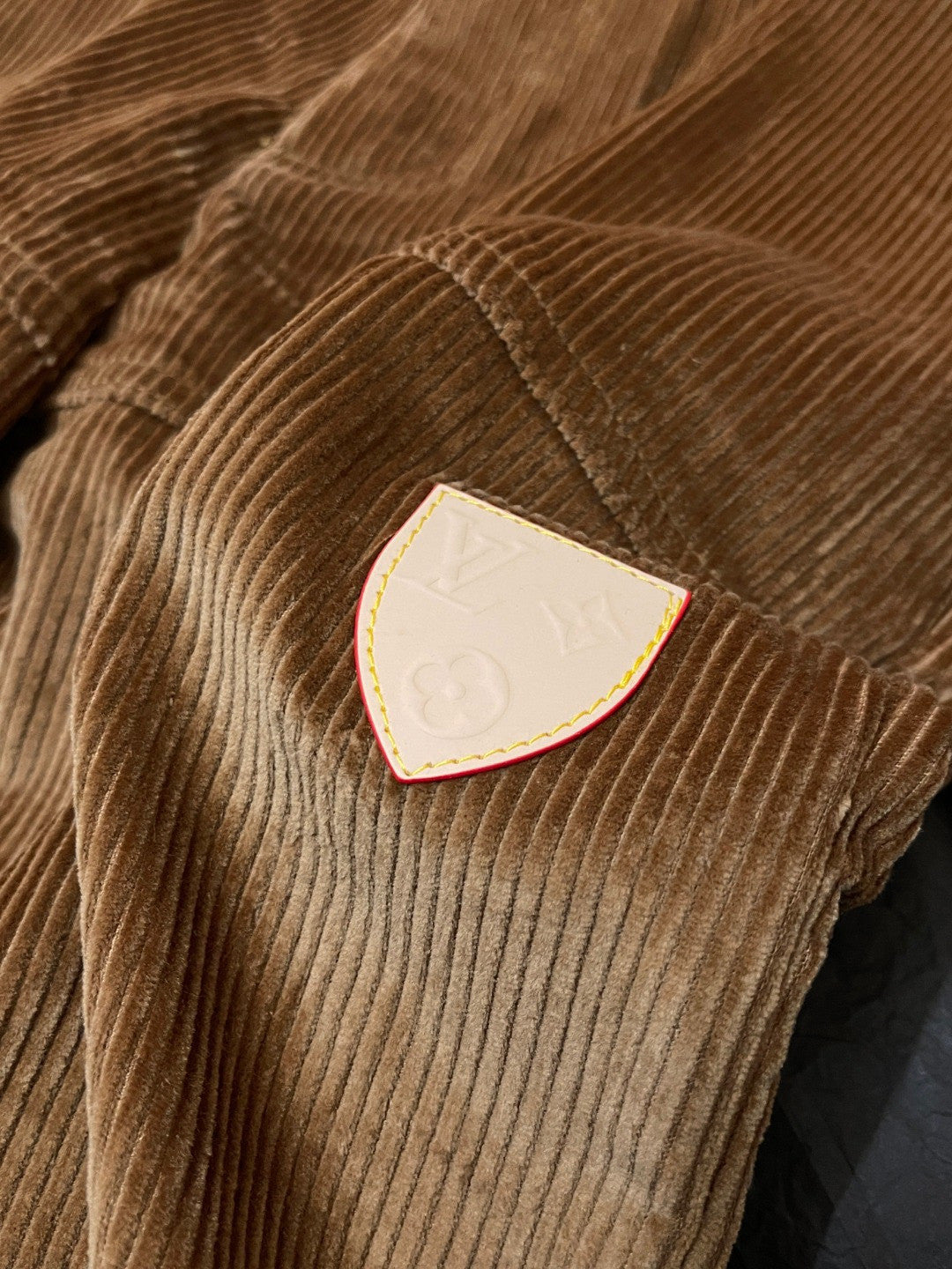 Louis Vuitton Casual Corduroy Pants 1AJBYH #335651