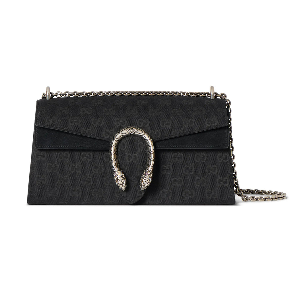Gucci Dionysus Series Medium Shoulder Bag In Sand Dark Brown Black And Ivory Women's Classic Stylish And Elegant Flap Bag Bags 874735FAF7S #84269A