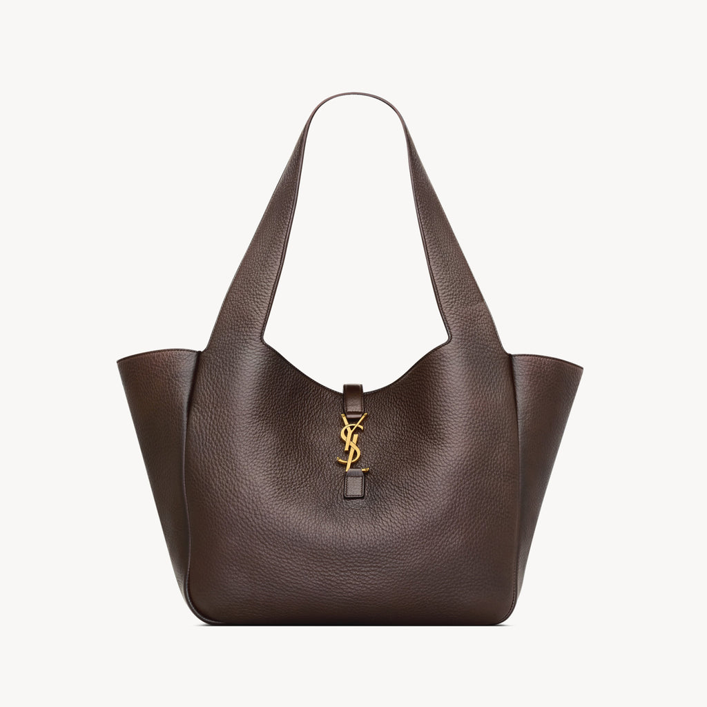 SAINT LAURENT LE 5 À 7 BEA Women's Adjustable Shoulder Strap Solid Color Smooth Leather Shoulder Handbag Bag Bags #76894