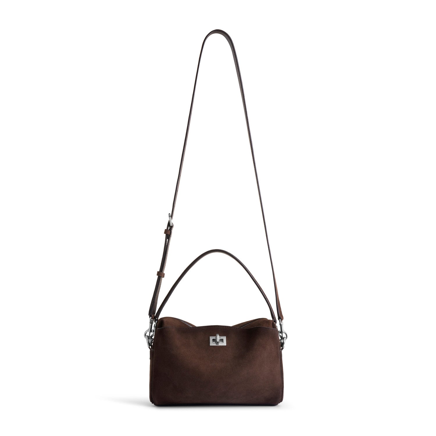 Balenciaga RODEO Women's Fashion Classic Metal Buckle Leather Camera Bag Shoulder Bag Bags #78848