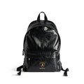 Balenciaga x Automobili Lamborghini Explorer Men's Solid Color Letter Print Oil Wax Leather Book Bag Backpack Bags #78129