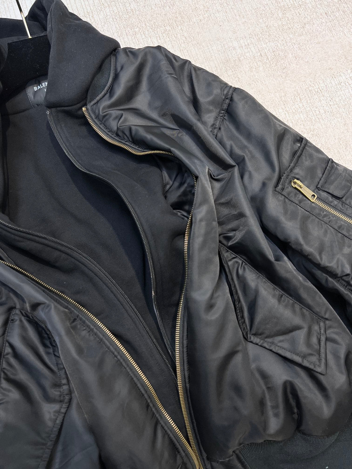 Balenciaga Aviator Jacket #333626