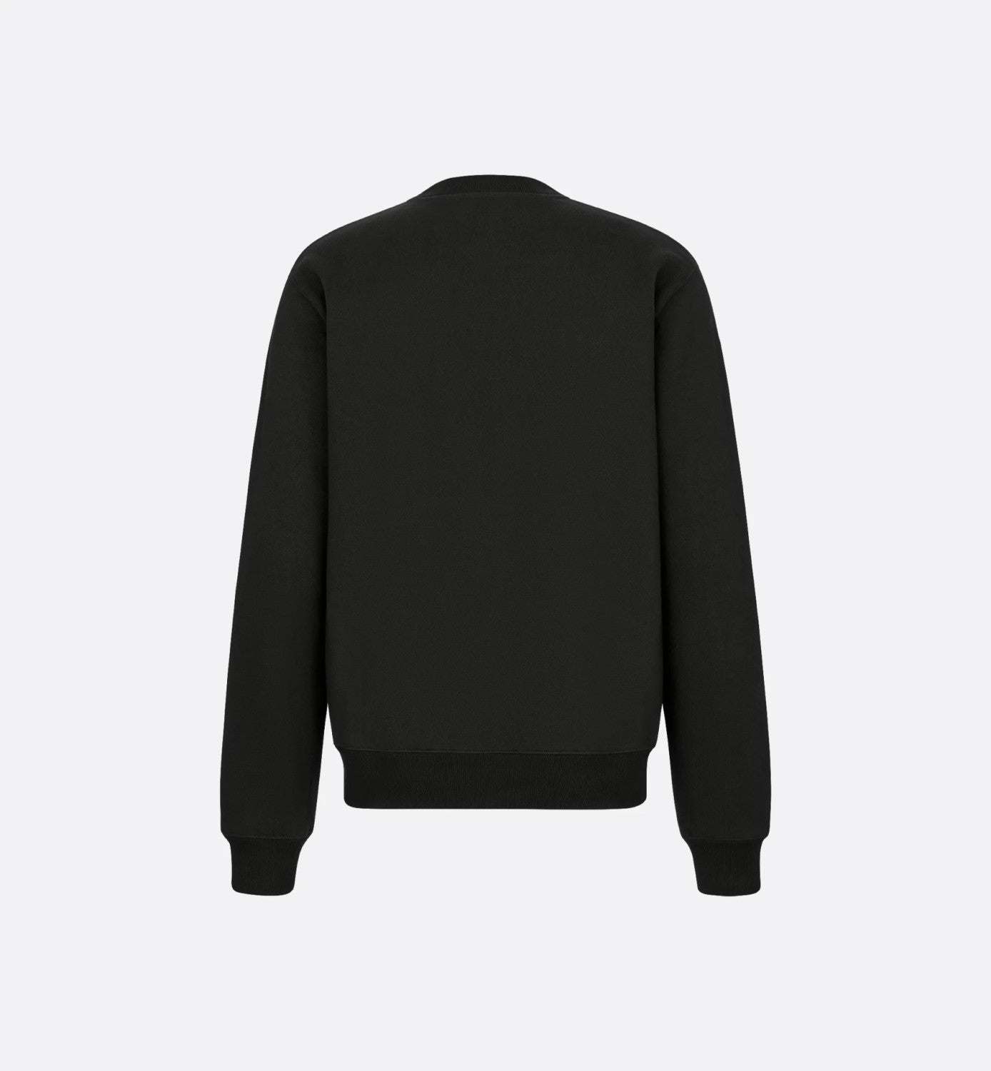 Dior Men's Spring and Autumn Solid Color Embroidery Letter Logo Round Neck Cotton Long Sleeve Sweatshirt Pullover #72911