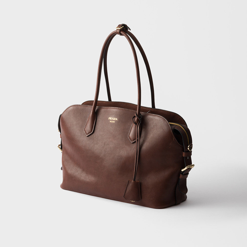 Prada Women's Spring/summer Brown Handbag Stylish Elegant And Classic Tote Bag Bags 1BG6002HFQVOOOF0LU3 #84322A