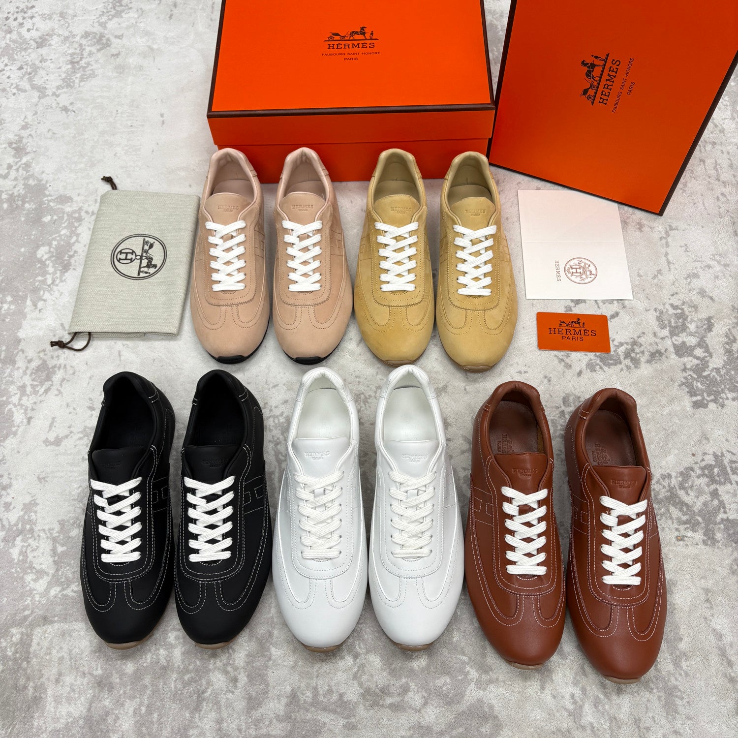 Hermes Master sneaker #336639