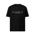 Louis Vuitton Men's Summer Solid Color Embroidered Letter Print Round Neck Cotton Short Sleeve T-Shirt #76463