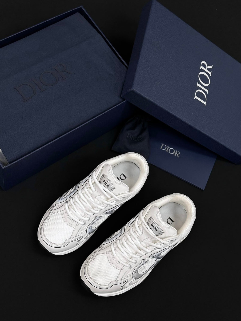 DIOR B30 Reflective Dad Shoes Sneakers#387118