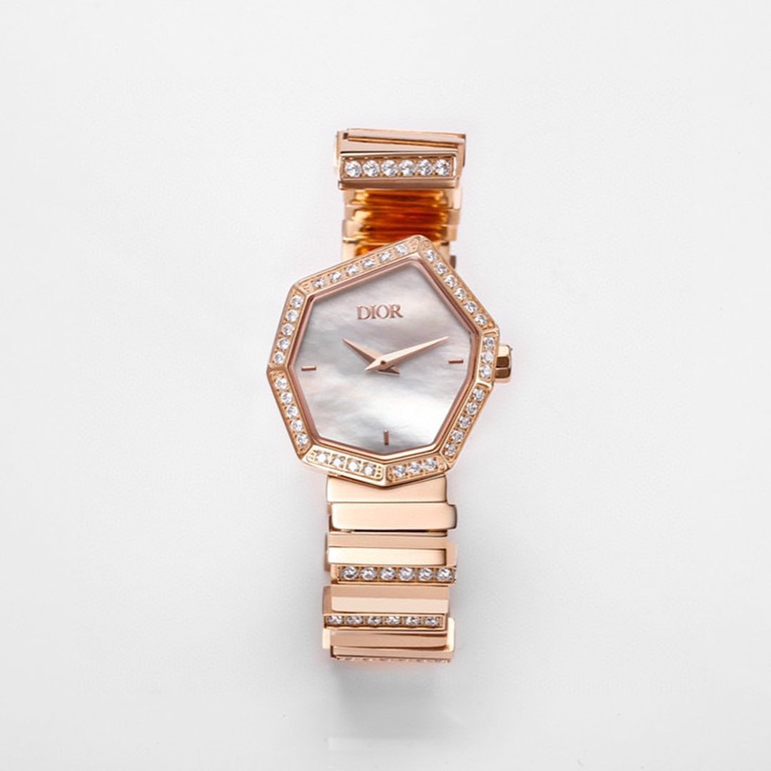 Dior Strap Wrist Watch #2496