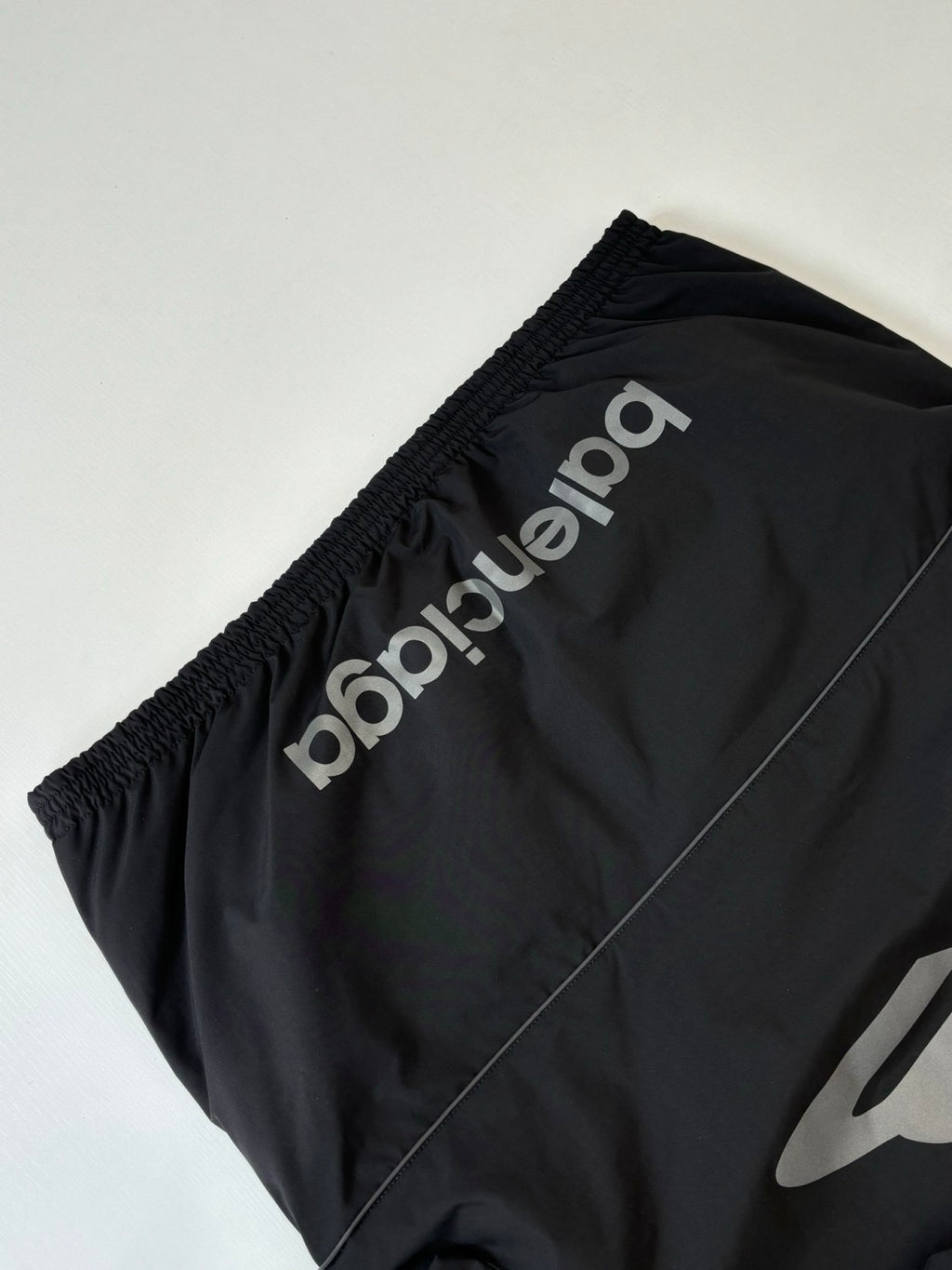 Balenciaga Men's 3b Sports Icon Ski Tracksuit Parka in Black #337220