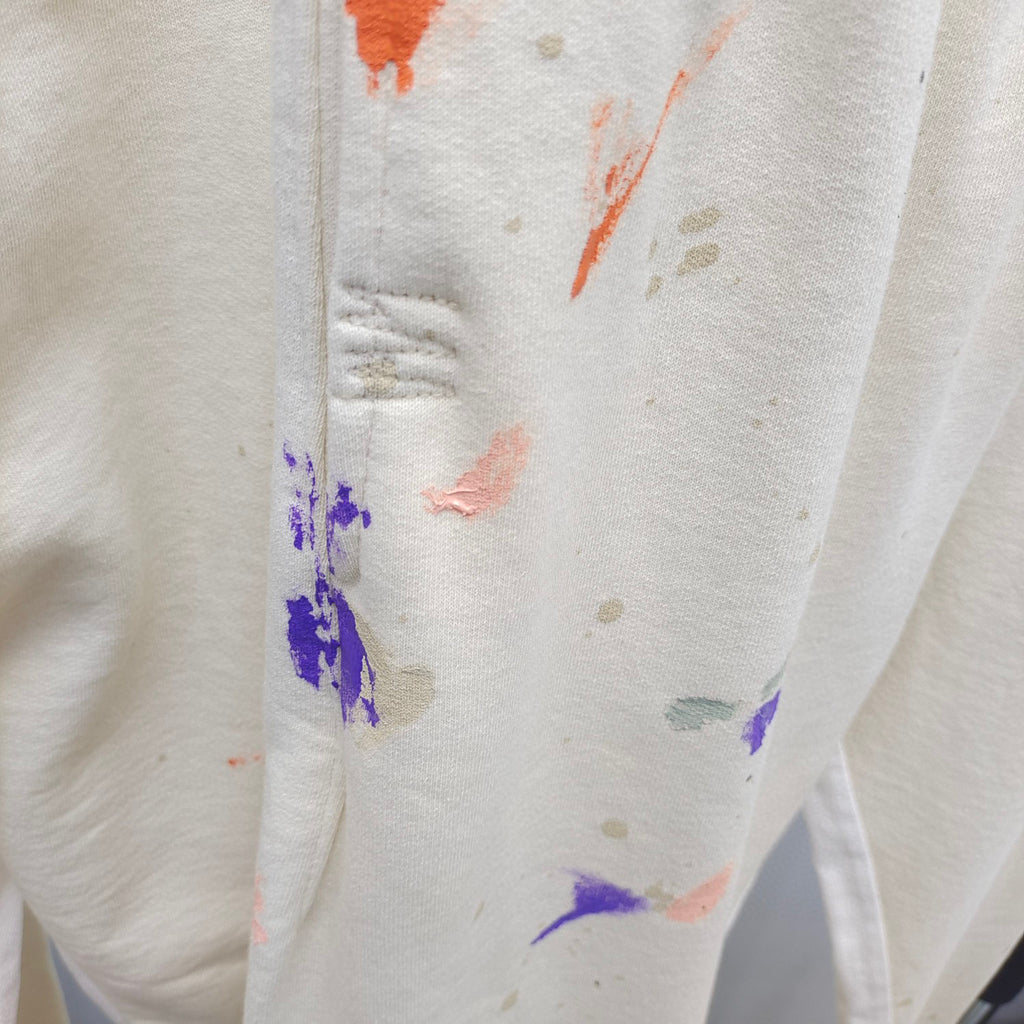 Gallery Dept Splash Ink Tie-Dye Drawstring Sweat Pants #96554