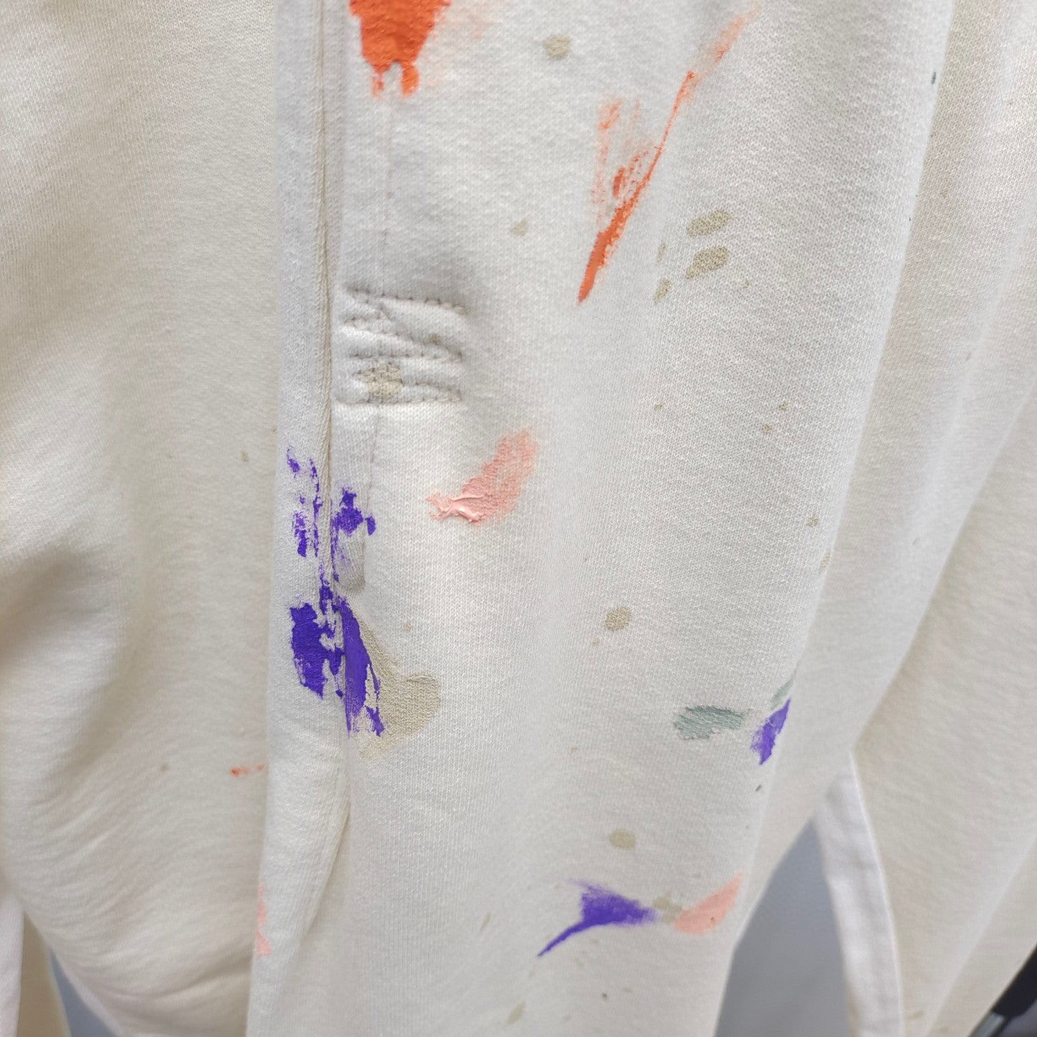 Gallery Dept Splash Ink Tie-Dye Drawstring Sweat Pants #96554