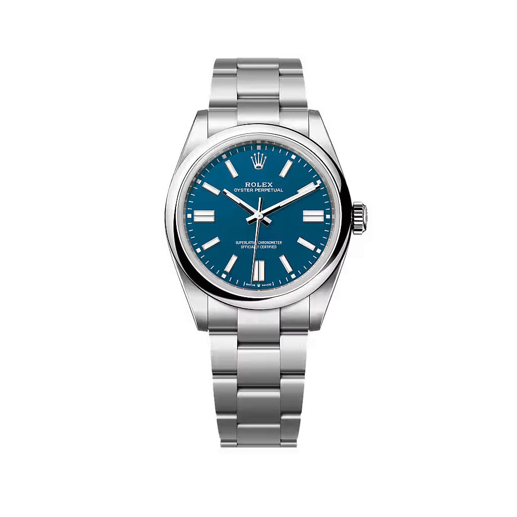 Rolex Men's and Women's Fashion Classic Oyster Perpetual Automatic Mechanical Movement Watch  Watch Accessories #78635