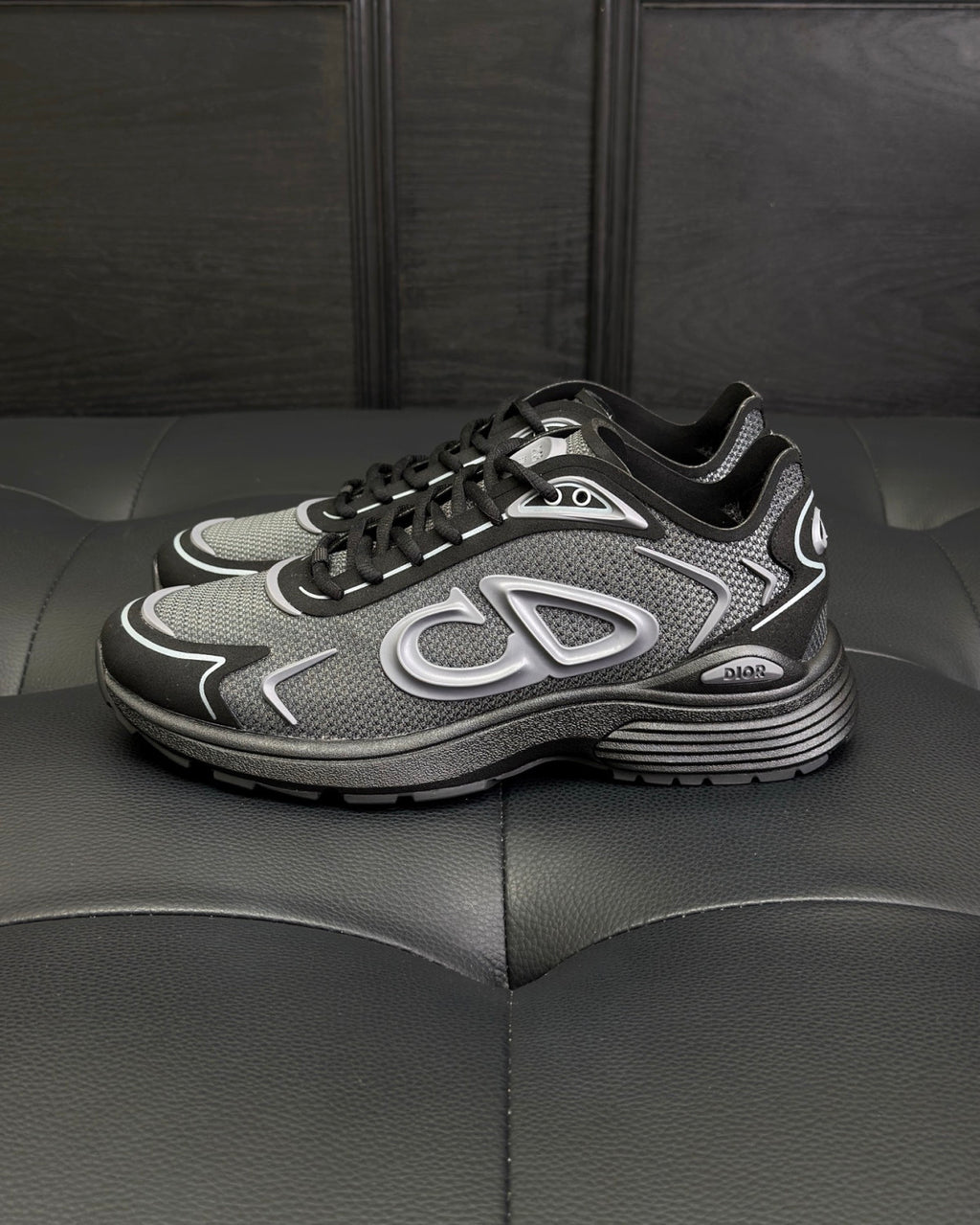 DIOR B30 Countdown Tech Sneaker Semi-Transparent N3O Nylon #376566