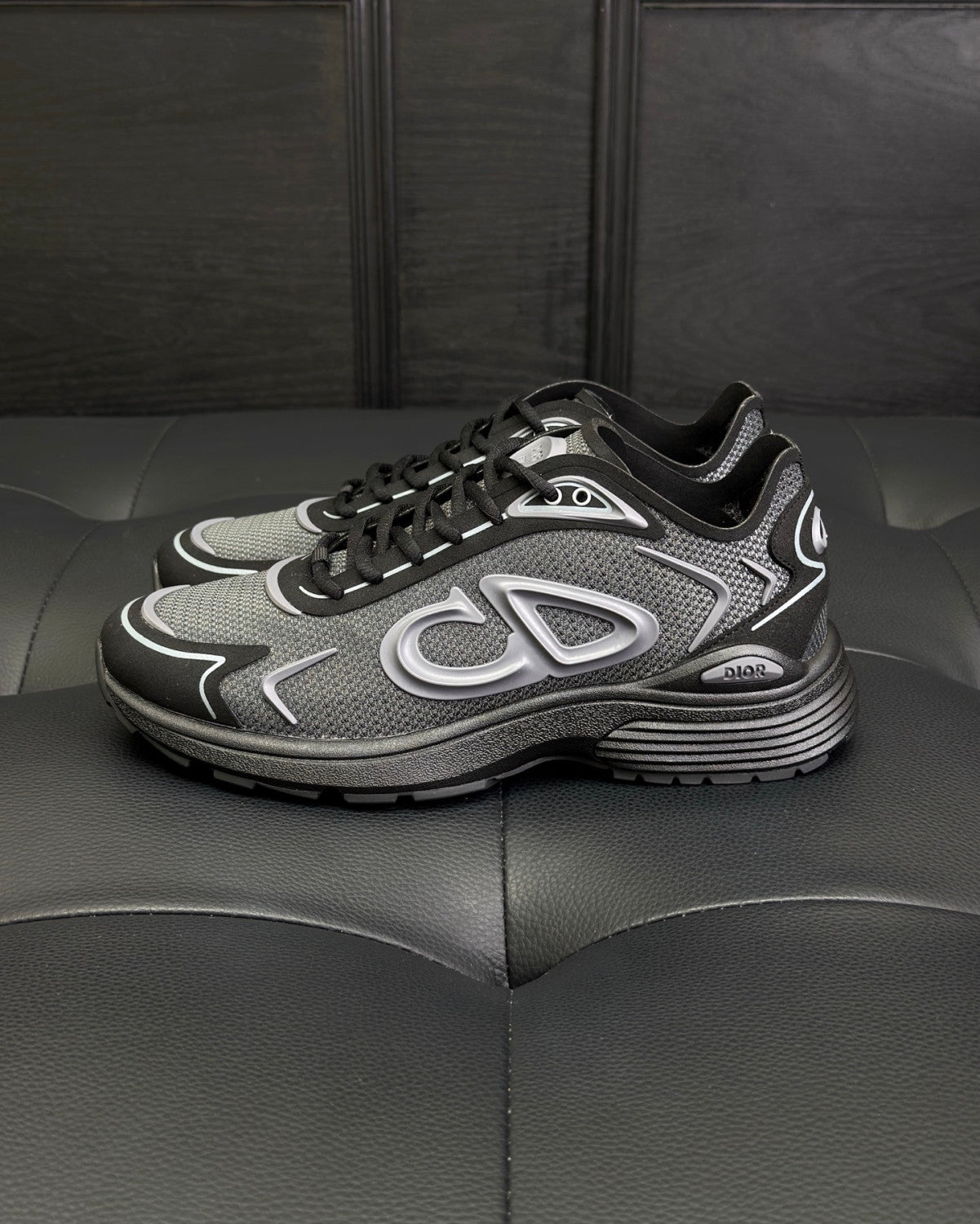 DIOR B30 Countdown Tech Sneaker Semi-Transparent N3O Nylon #376566