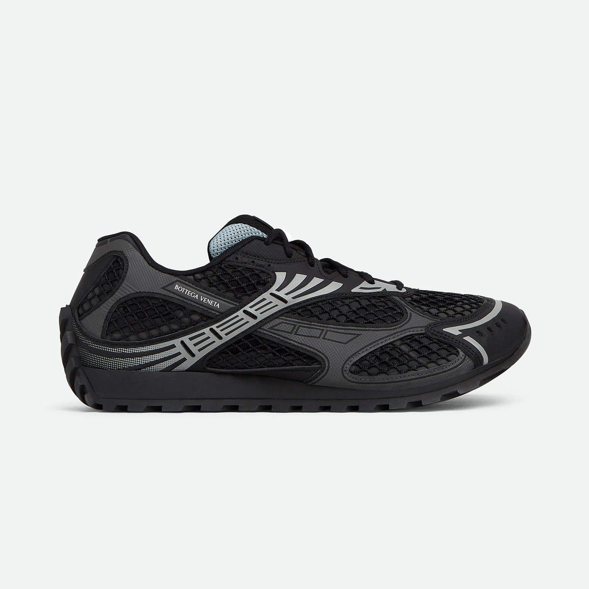 Bottega Veneta Men's Women's Four Seasons Orbit Sneakers Low Top Round Toe Lace Up Casual Shoes #77982