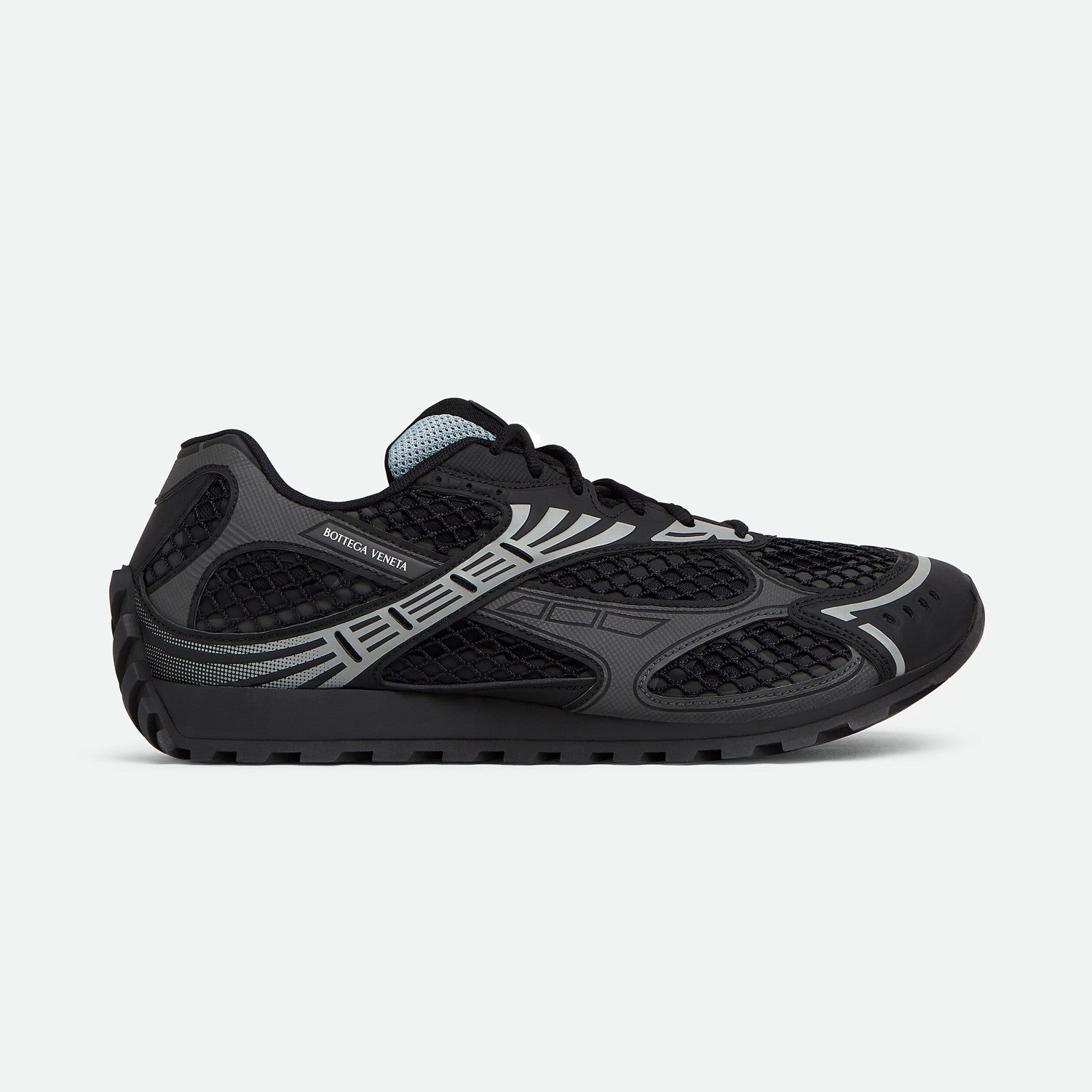 Bottega Veneta Men's Women's Four Seasons Orbit Sneakers Low Top Round Toe Lace Up Casual Shoes #77982