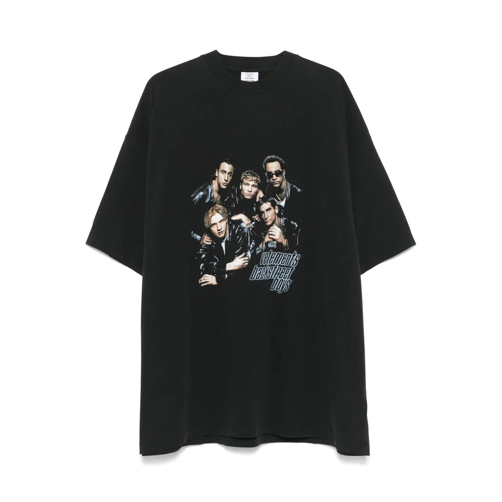 Vetements Men's Summer Portrait Pattern Printed Round Neck Cotton Short Sleeved T-shirt #76957