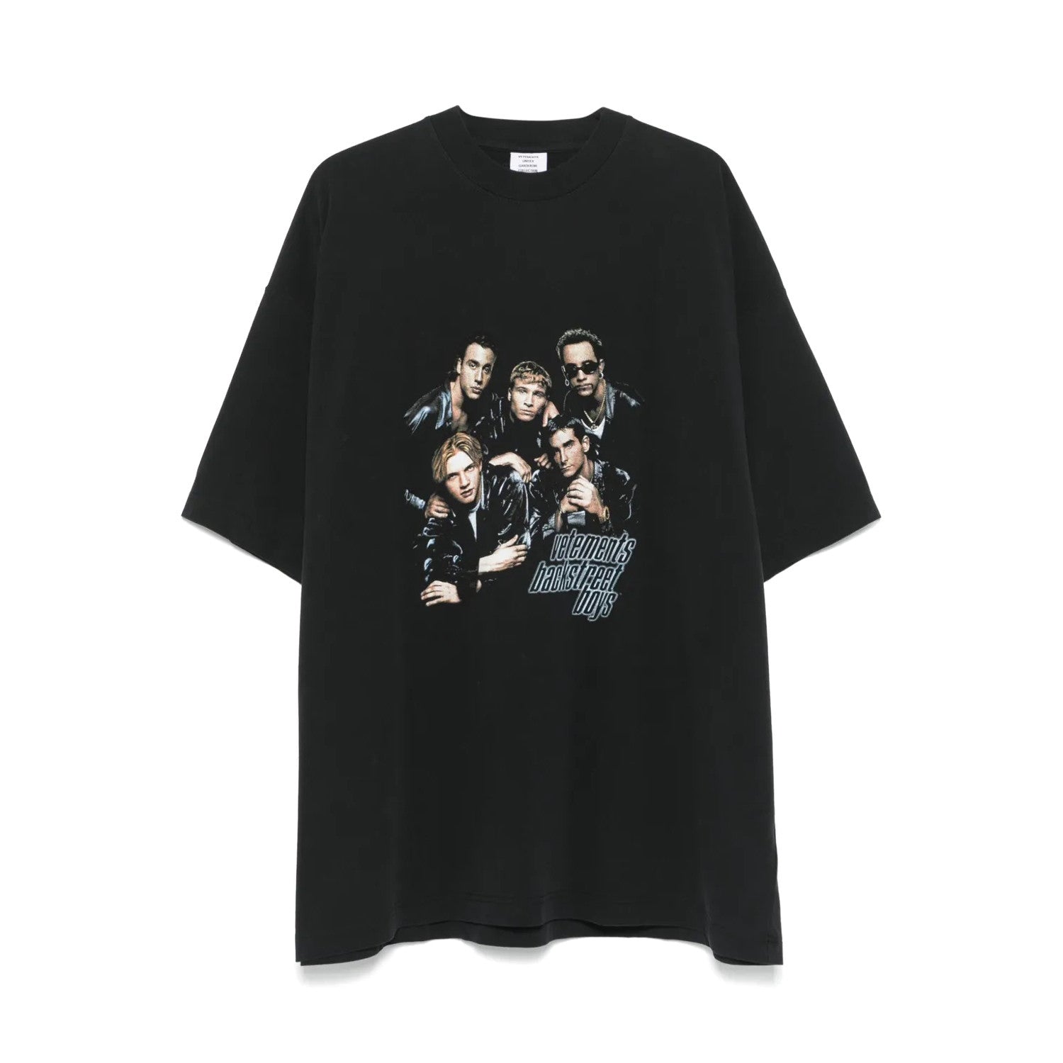 Vetements Men's Summer Portrait Pattern Printed Round Neck Cotton Short Sleeved T-shirt #76957