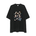 Vetements Men's Summer Portrait Pattern Printed Round Neck Cotton Short Sleeved T-shirt #76957