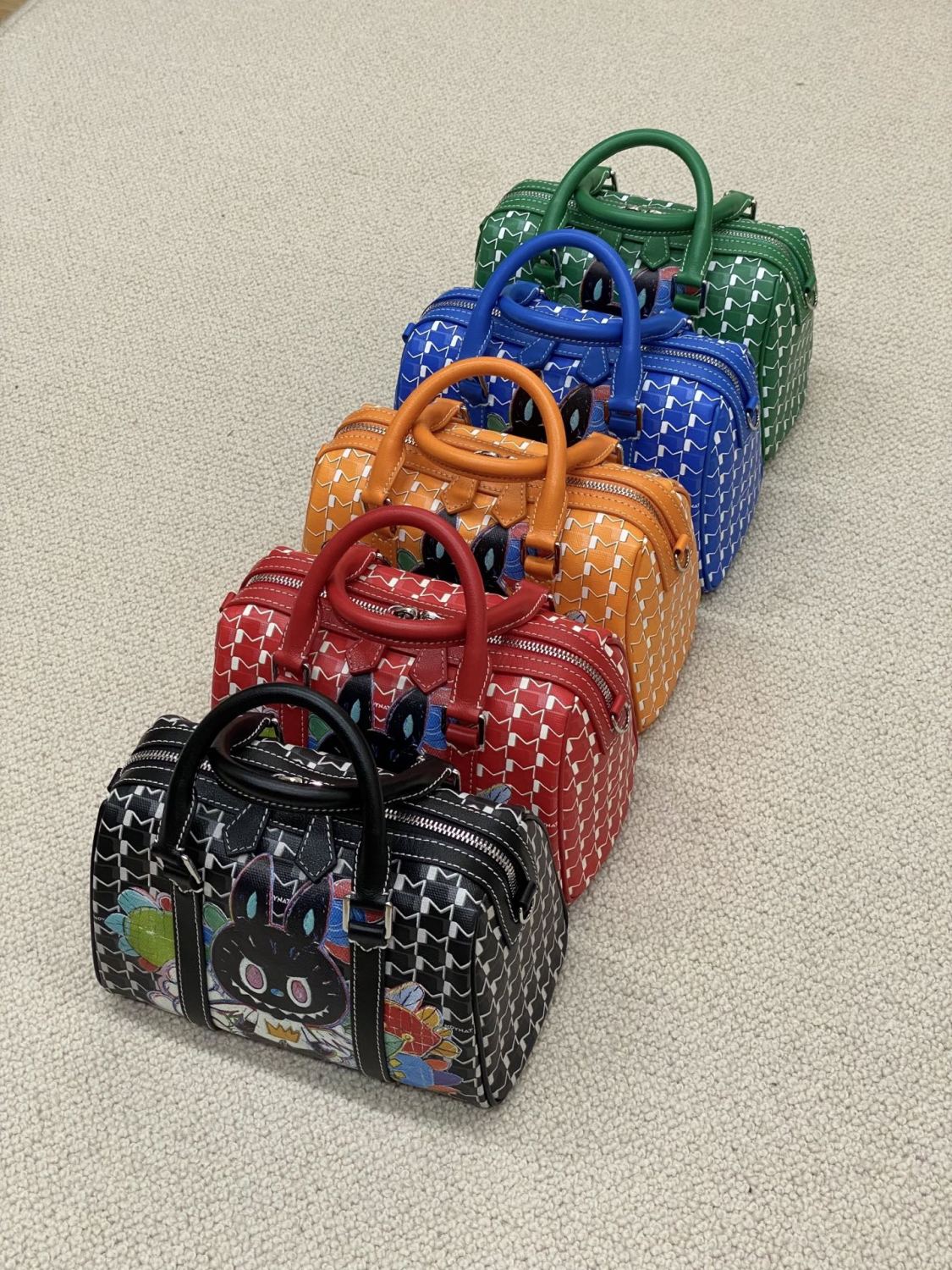 Moynat and Kasing Lung Celebrate a Decade of Labubu Handbags #382813