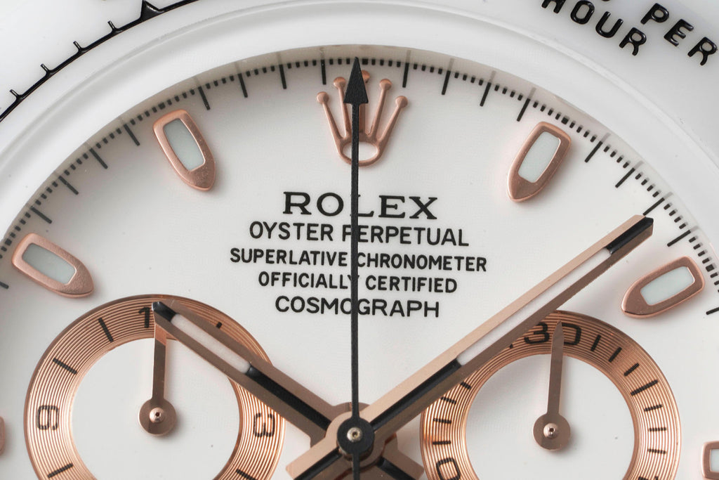 Rolex Ceramic Mechanical Watch #96676