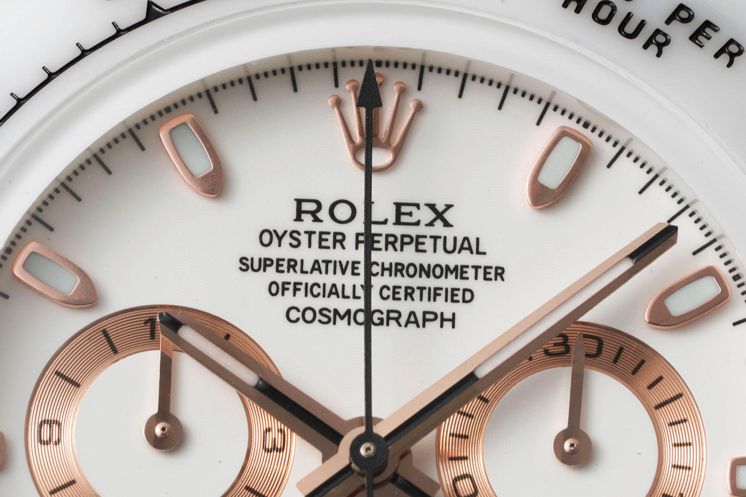 Rolex Ceramic Mechanical Watch #96676