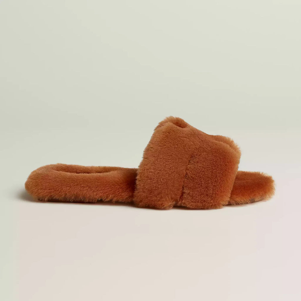 Hermes Oran sandal Beige #333921
