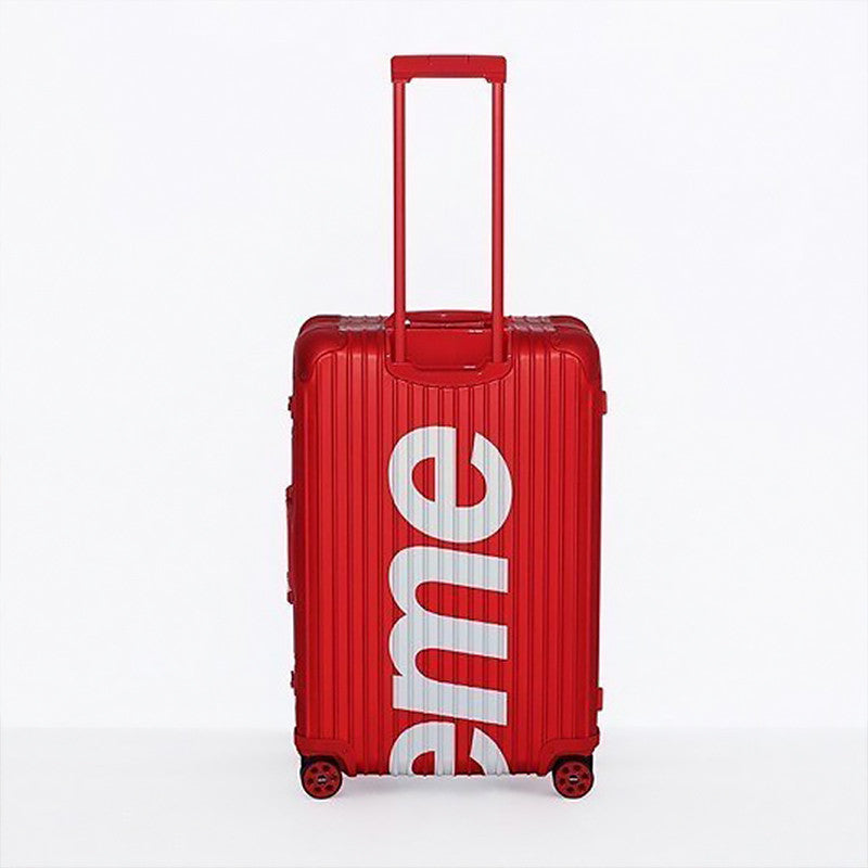 Supreme Fashion Logo Jacquard Shift Trolley Case Consignment Luggage Travel Out Box Solid Color Boarding Case Bag Bags #81717