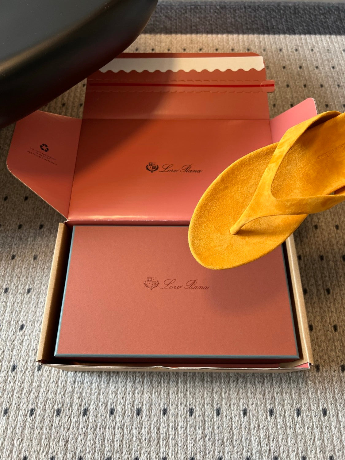 Loro Piana Flip Flops #381782