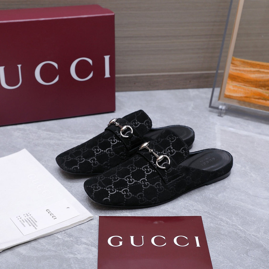 Gucci Flat Loafers Slippers #388039