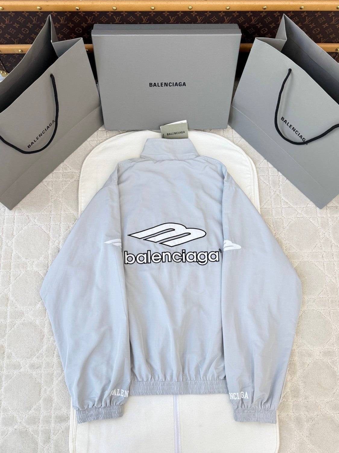 Balenciaga Men's 3b Football Tracksuit Jacket Pants #377628