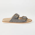 Brunello Cucinelli Men's Summer Solid Color Suede Round Toe Slip-On Non-Slip Slippers Shoes #77697