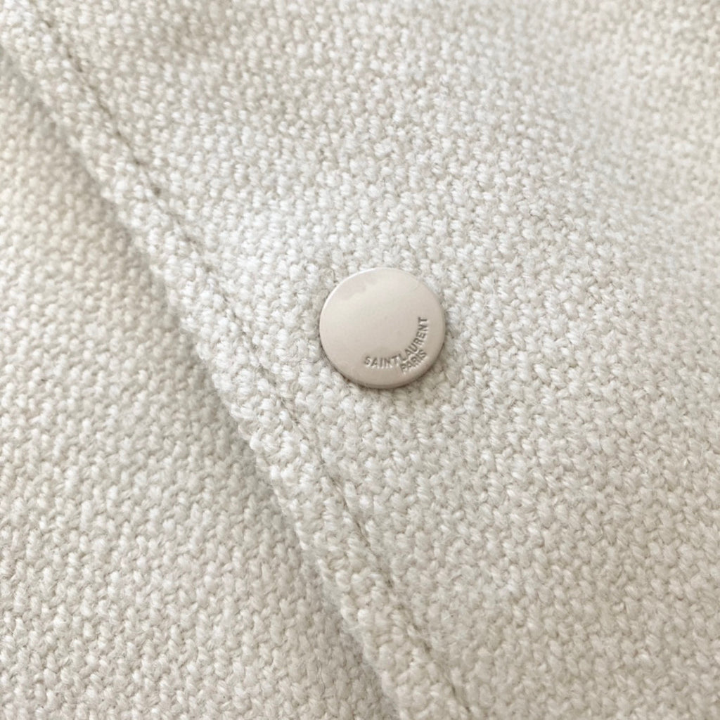 Saint Laurent Teddy Jacket In Wool Ngvp #691