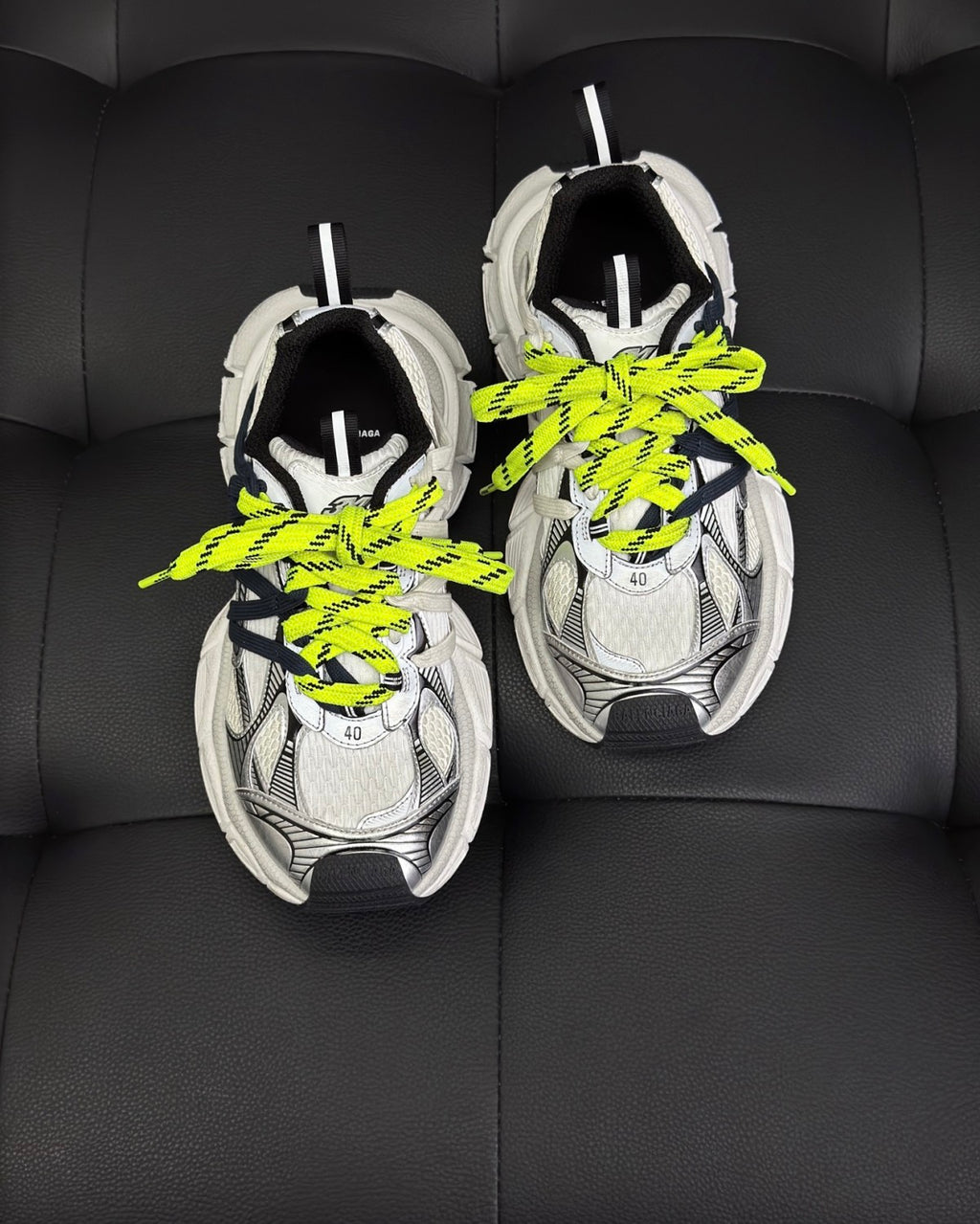 Balenciaga 3XL Interlace Sneaker #385404