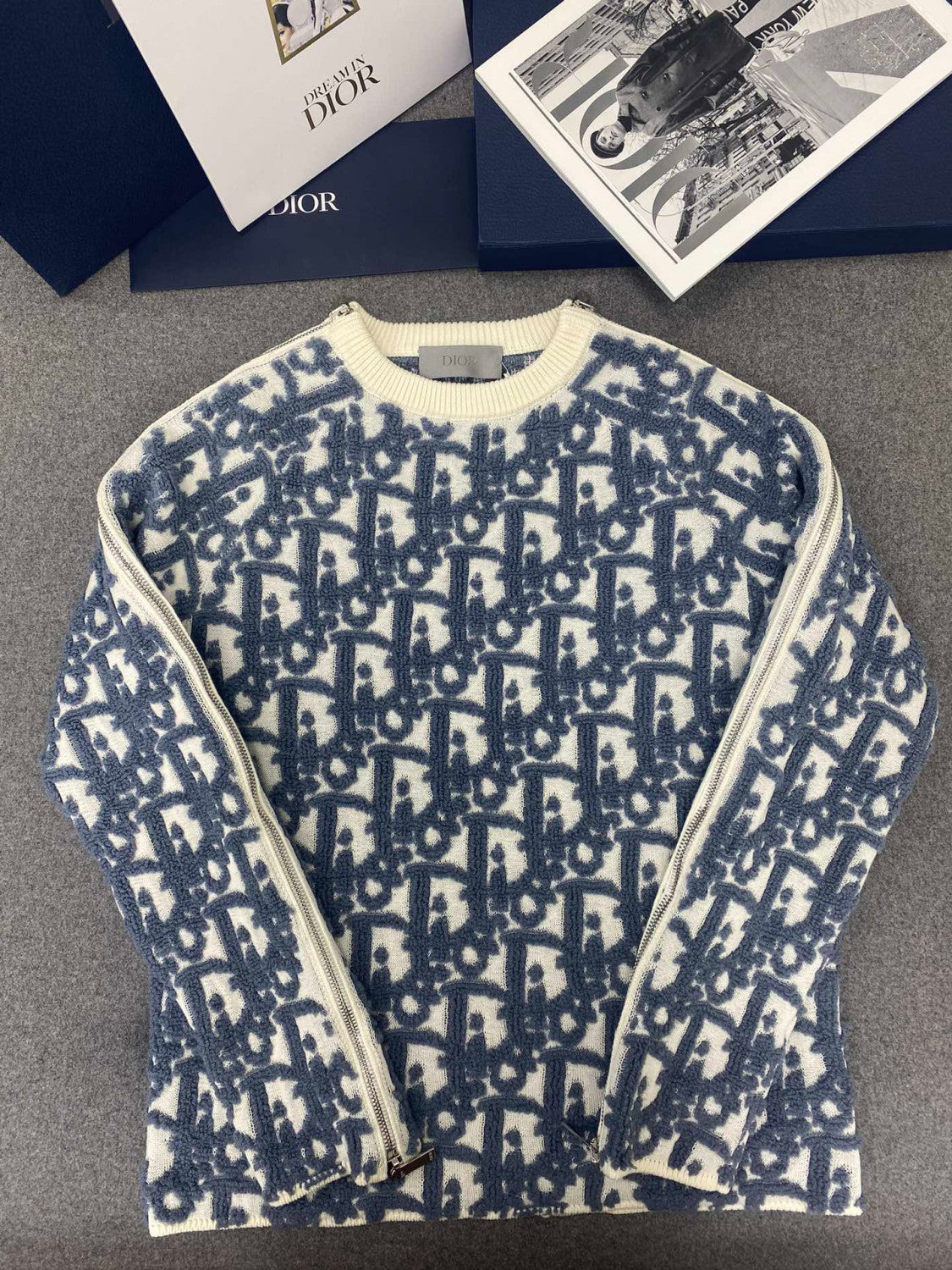 Dior Dior Oblique Sweater #334296