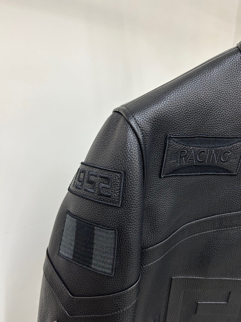 Givenchy Biker Leather Jacket Zip Up Coat #96276