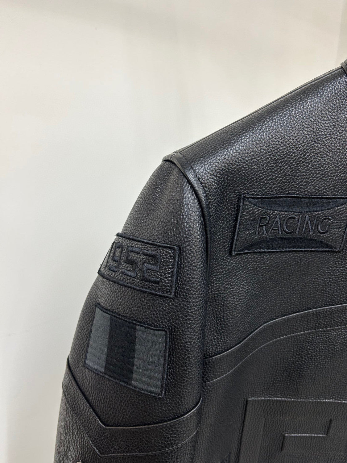 Givenchy Biker Leather Jacket Zip Up Coat #96276
