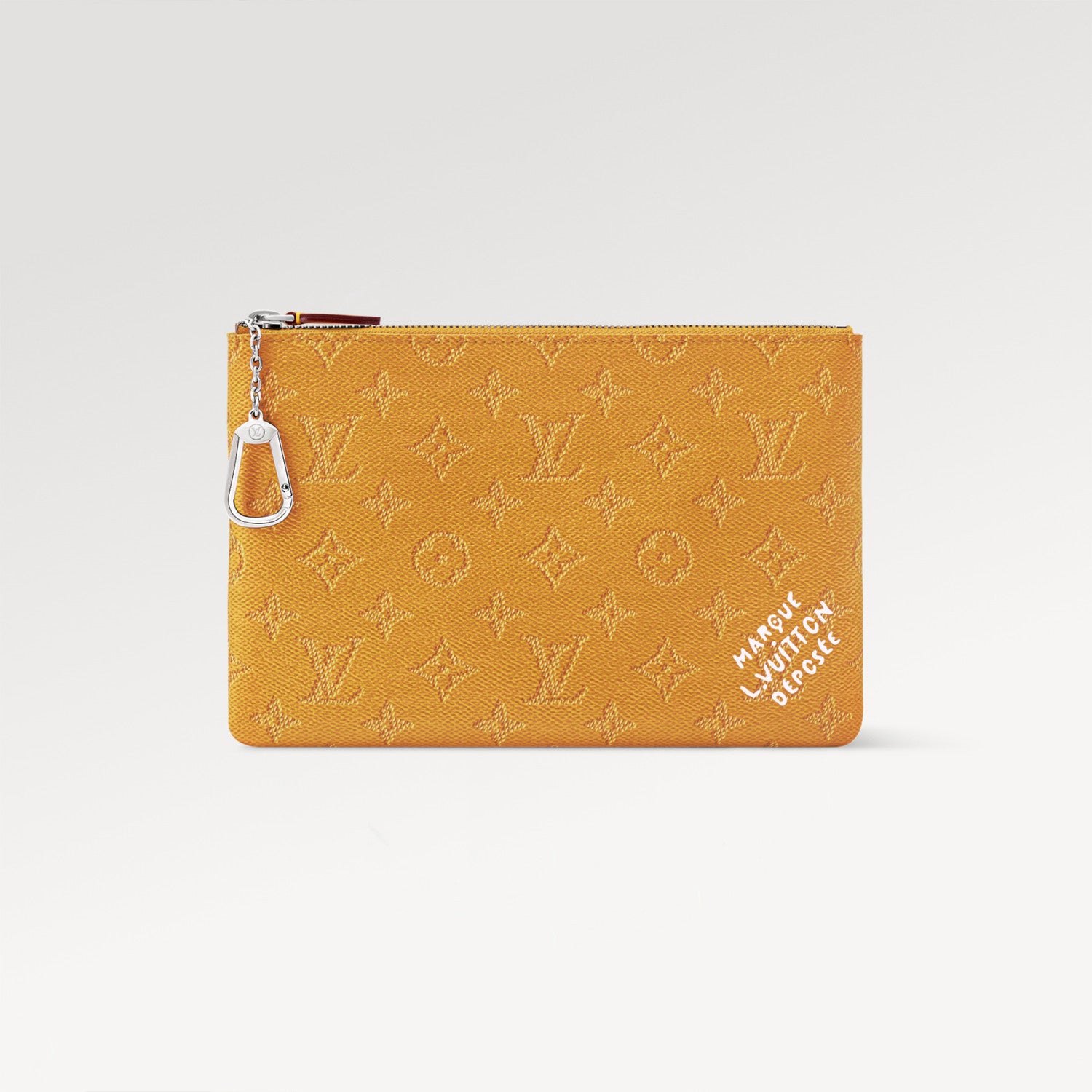 LOUIS VUITTON Medium Key Wallet Monogram Heritage Canvas Chain Hook Zipper Mini Wallet Bag Bags  Key Pouch M27109 #82262A