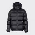Prada Winter Black Oversize Genderless Hooded Zip Puffer Down Jacket #97147