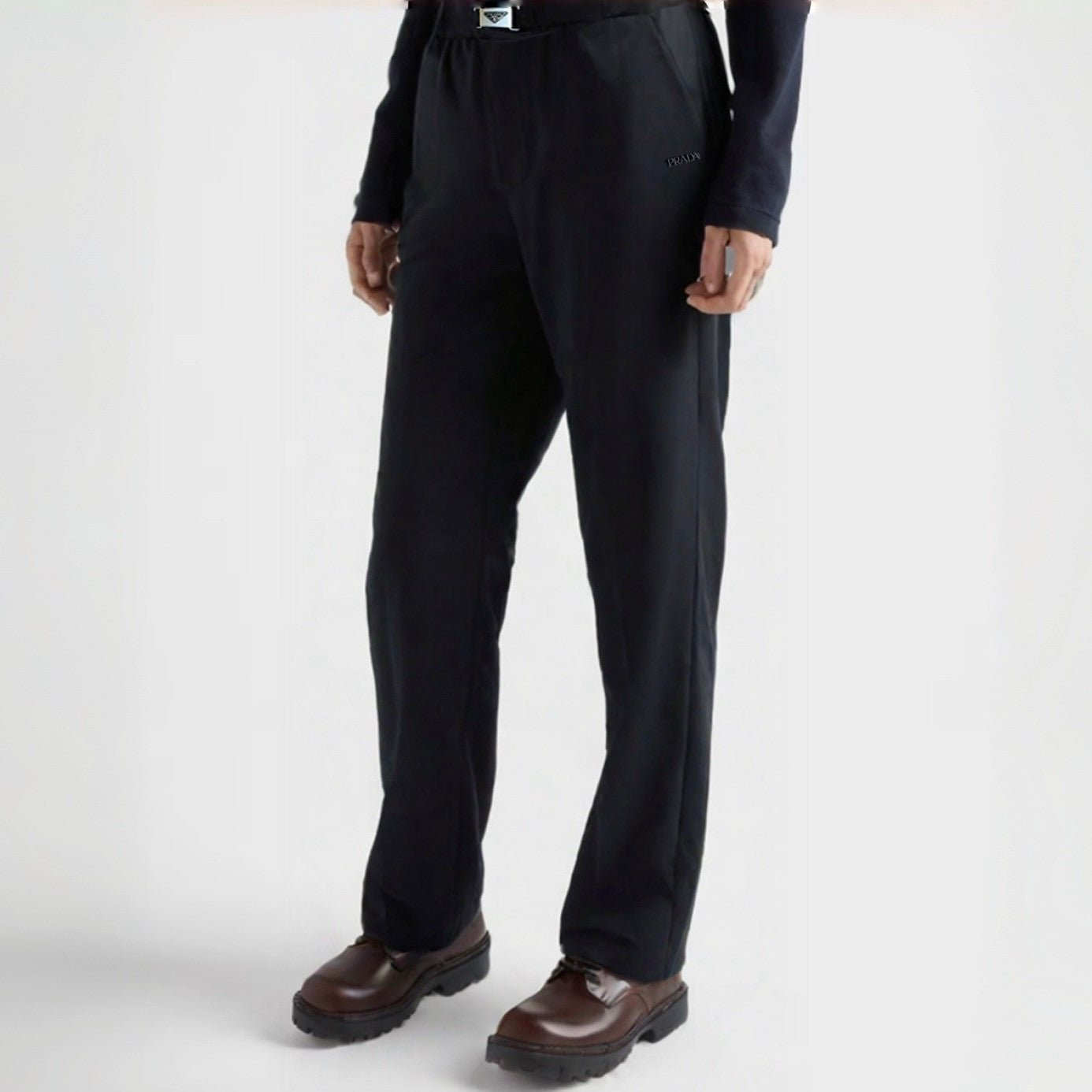 Prada Re-Nylon Men's Casual Pants #375846