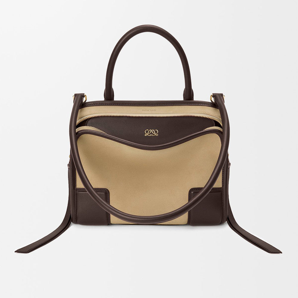 LOEWE Small Amazona 180 Bag in Soft Calfskin #380145
