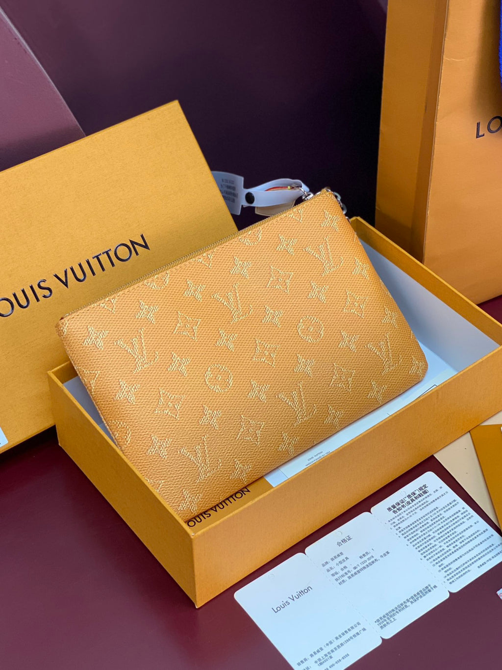 Louis Vuitton Key Pouch M27109 #334358