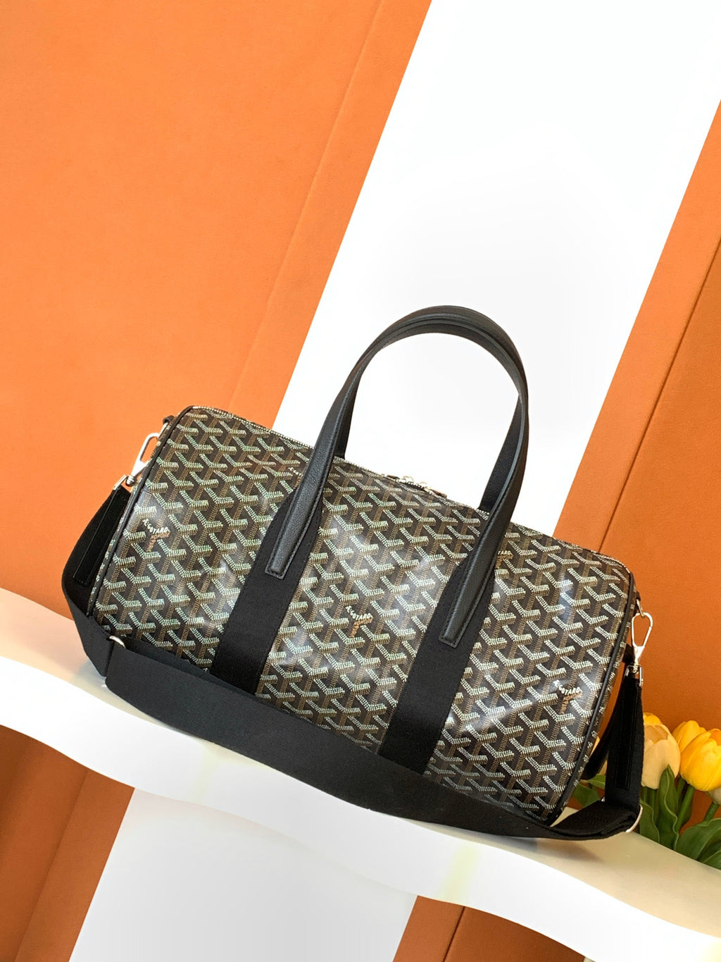 Goyard Barrel 40 Sports Bag #298282