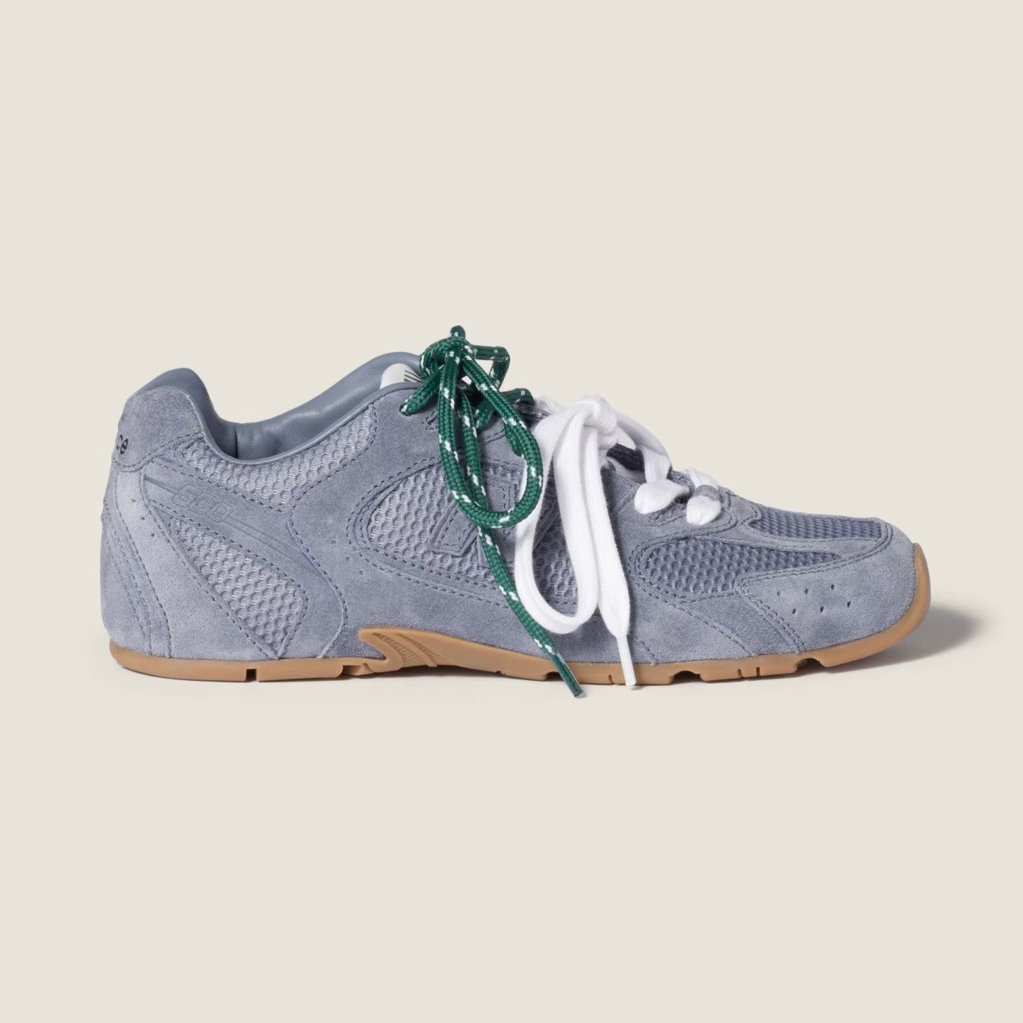 New Balance X Miu Miu 530 Sl Leather Sneakers #336509