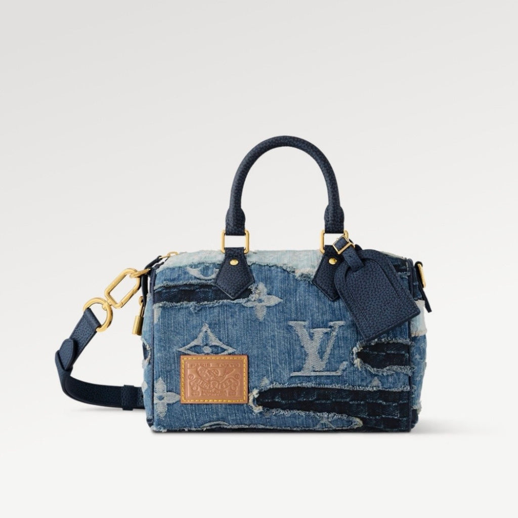 Louis Vuitton Men's Denim patchwork Premium 163c01 dynamic chip Shoulder bag Handbag Bags M15276 #193727
