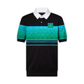Louis Vuitton Men's Summer Colorblock Logo Print Polo Neck Cotton Short Sleeve T-Shirt #76235