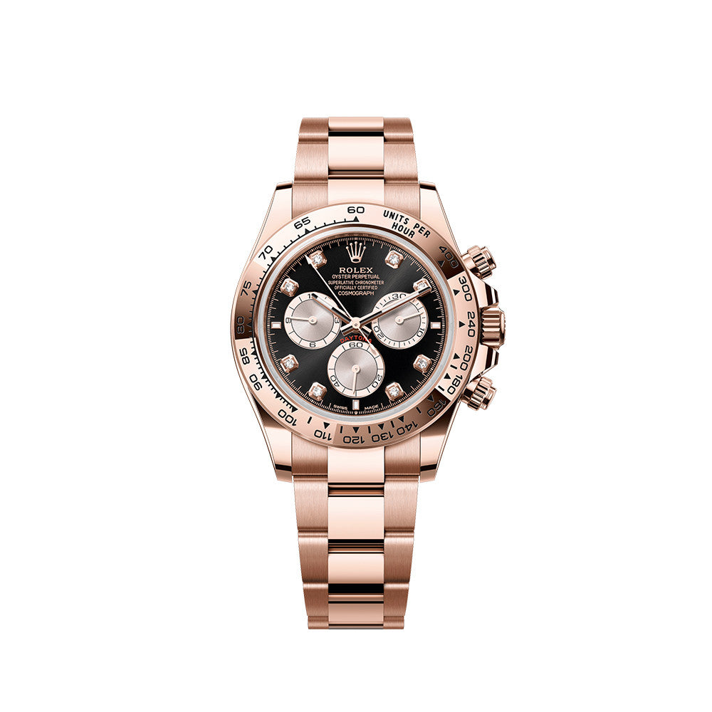 Rolex Cosmograph Daytona Watch Everose Gold #334678
