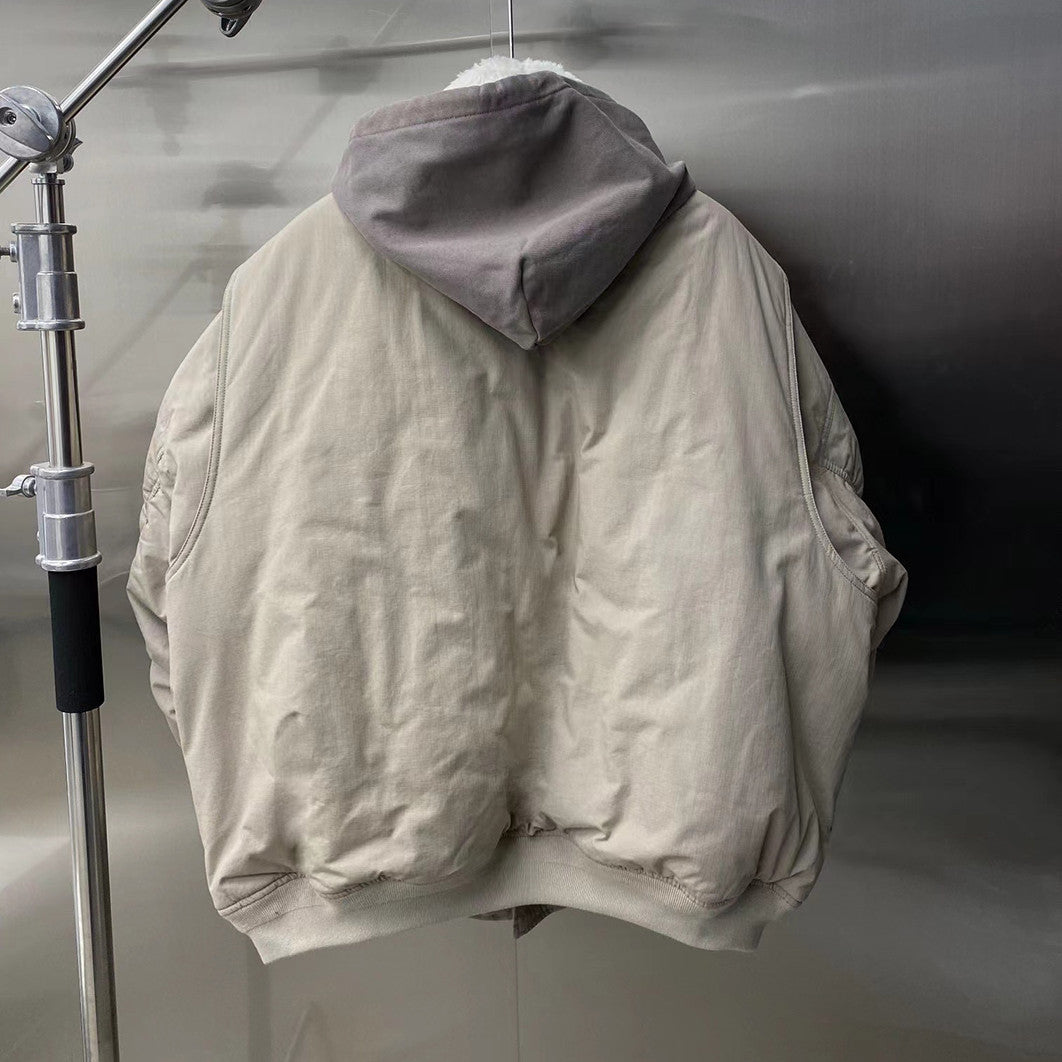 Balenciaga Men's Women's Flying Cotton Jacket Coat #52318