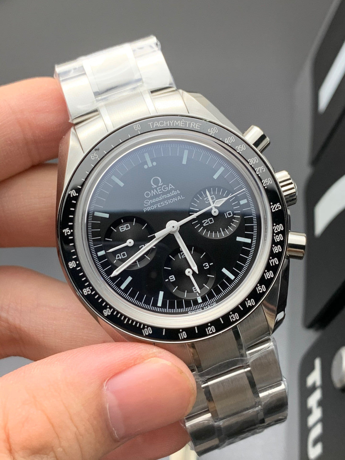OMEGA Super Series Silver Round Watch #21726