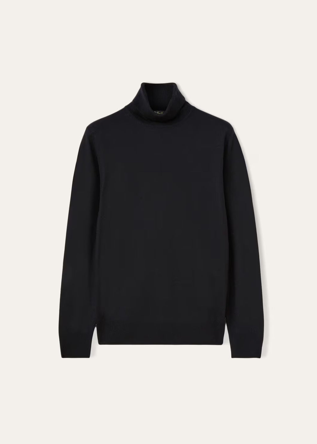 Loro Piana Dolcevita Men's High Neck Sweater Fall And Winter Knitted Fashion Trend Of Comfortable Long-sleeved Casual Knit Pullover Sweater Ngvp #2225